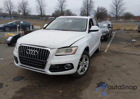 2015 Audi Q5 2.0T Premium z USA, uszkodzony, nr VIN WA1LFAFP4FA146002